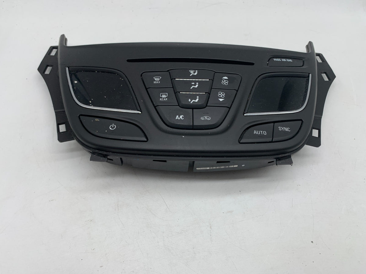 2014-2017 Buick Regal AC Heater Climate Control Unit OEM D03B16009