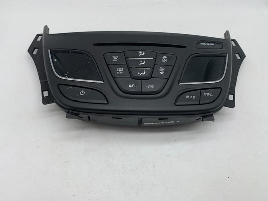 2014-2017 Buick Regal AC Heater Climate Control Unit OEM D03B16009