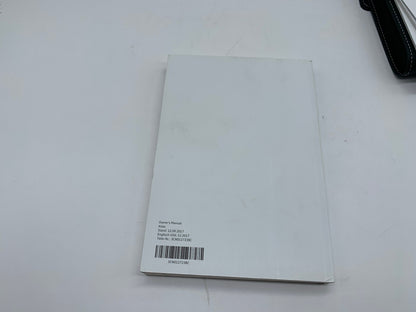 2018 Volkswagen Atlas Owners Manual Set with Case OEM R01B14020