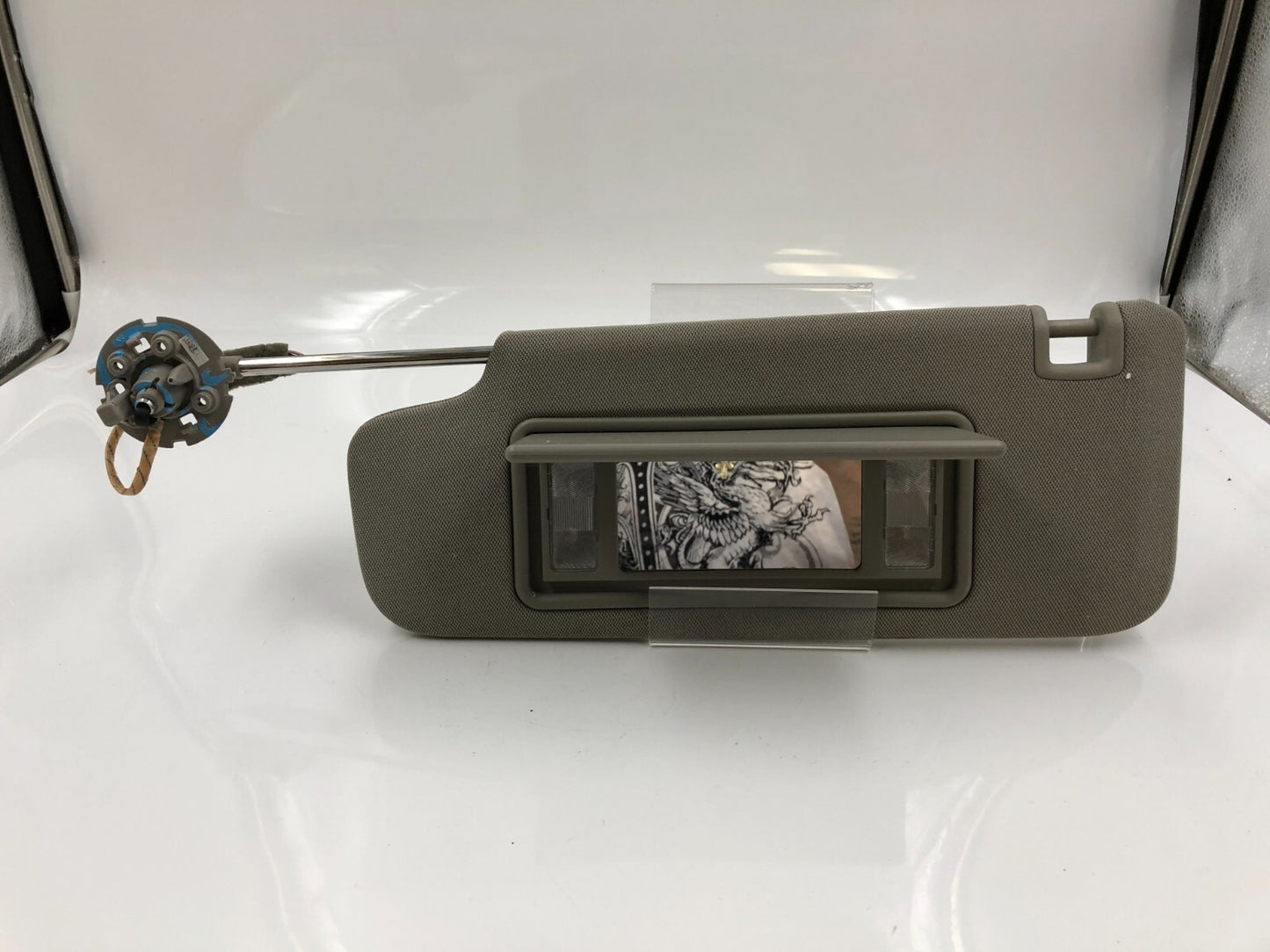 2013 Cadillac ATS Driver Sun Visor Gray Illuminated OEM B03B52082