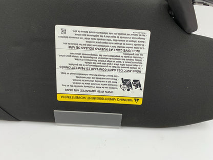 2013-2019 Ford Taurus Driver Sun Visor Sunvisor Black Illuminated OEM E02B20015