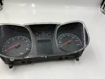 2011 Chevrolet Equinox Speedometer Instrument 135420 Miles OEM G04B09057