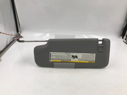 2016-2023 Chevrolet Malibu Passenger Sun Visor Illuminated OEM C03B26031