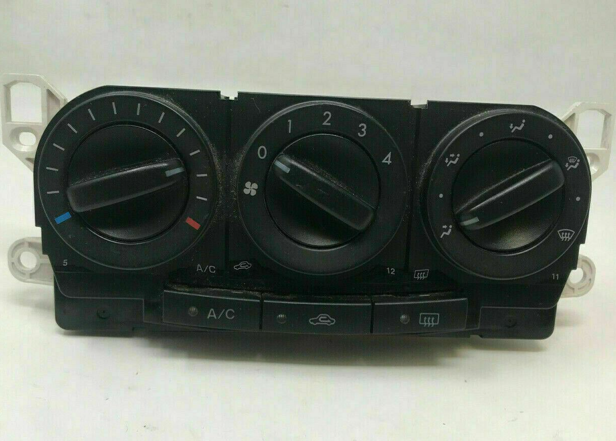 2007-2009 Mazda CX-7 AC Heater Climate Control Unit OEM C03B68008