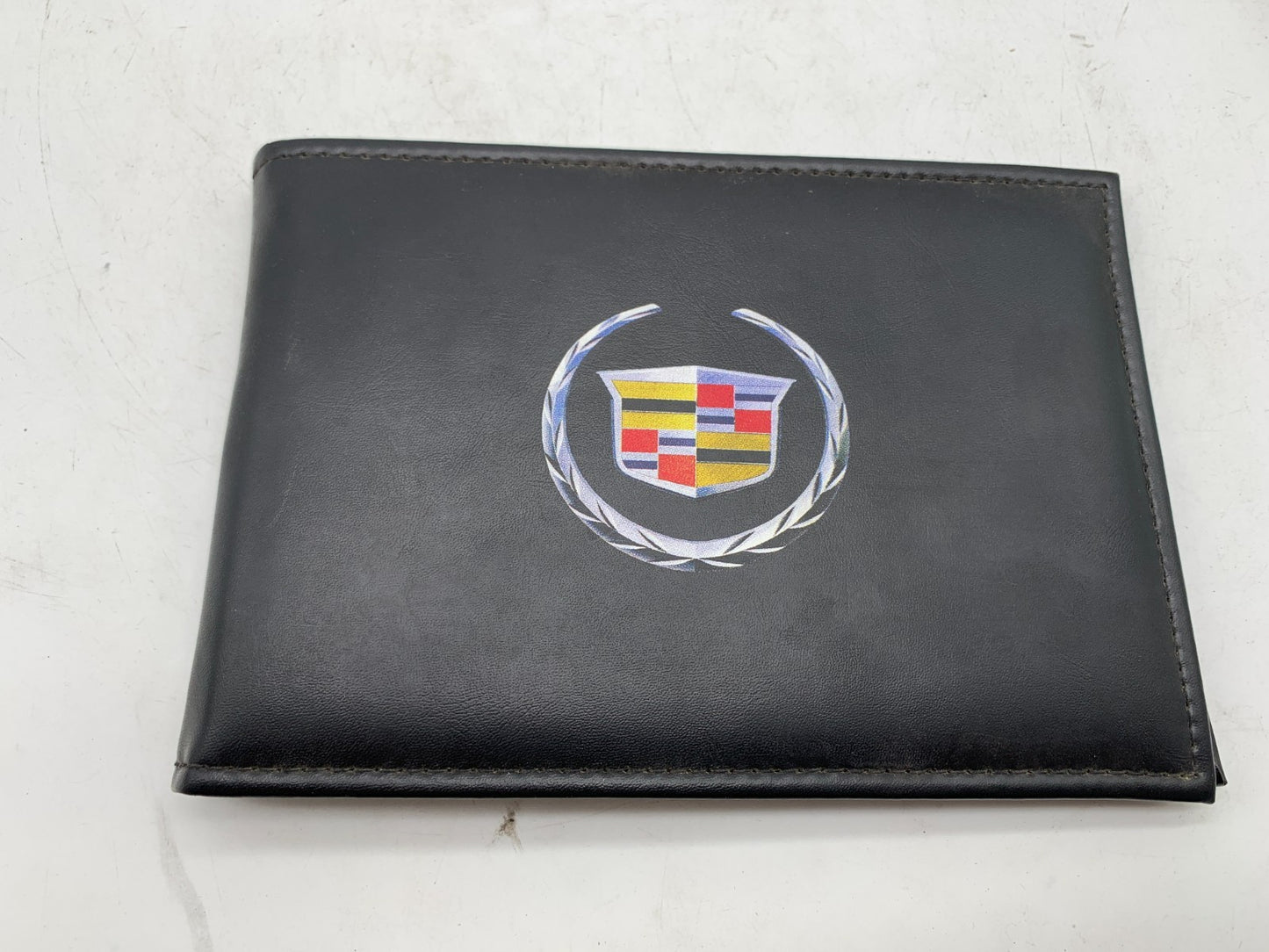 2001 Cadillac DeVille Owners Manual Set with Case OEM A02B50012