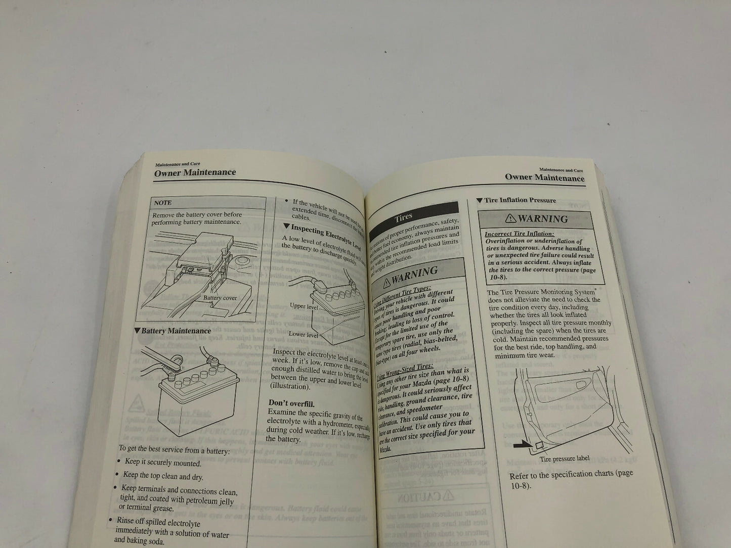 2004 Mazda 3 Owners Manual OEM E02B59005