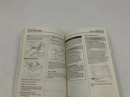 2004 Mazda 3 Owners Manual OEM E02B59005