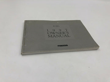 1997 Mazda 626 Owners Manual Handbook OEM K01B31007