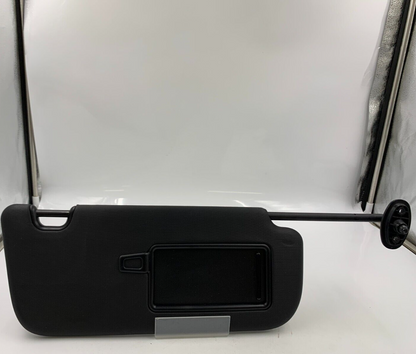 2014-2019 Kia Soul Passenger Sun Visor Black Illumination OEM E03B67002