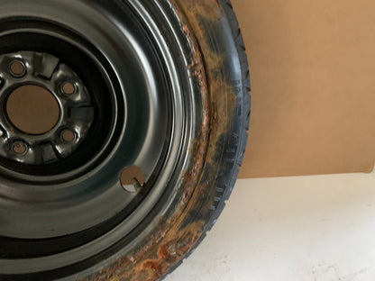 2004-2013 Mazda 3 Mazda3 16" Spare Tire Compact Donut T125/70D16