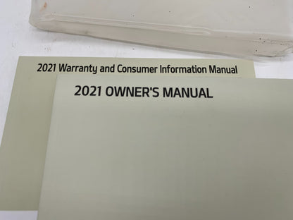 2021 Kia Forte Owners Manual Set with Case OEM