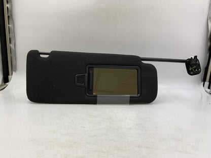 2015-2019 Hyundai Elantra Passenger Sun Visor Black Illuminated OEM B03B30046