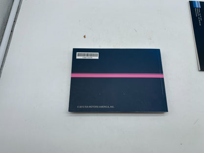 2014 Kia Sportage Owners Manual Set OEM D03B50006