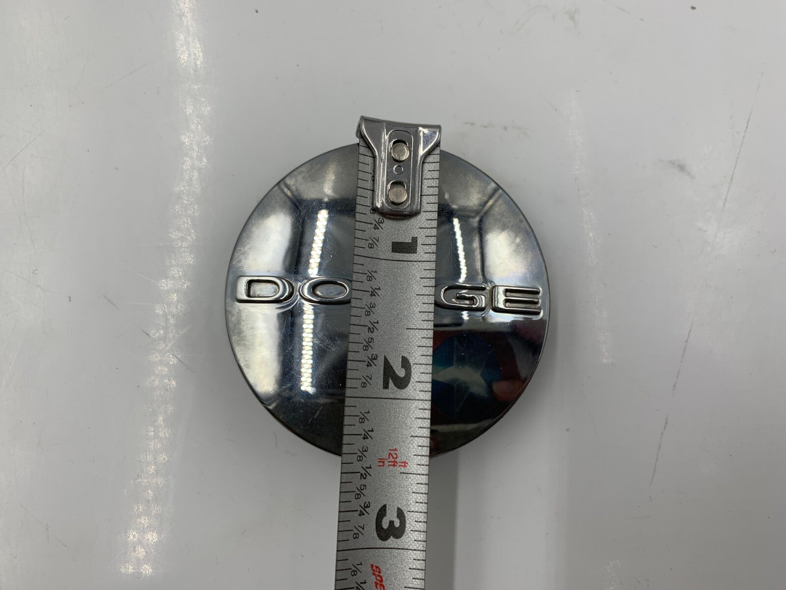 Dodge Rim Wheel Center Cap Set of 4 Chrome 2-3/8 inch OEM D03B44002