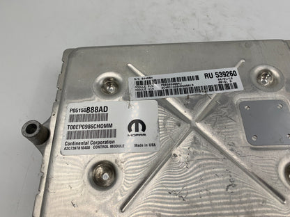 2017 Chrysler Pacifica Engine Control Module Computer Brain ECU ECM B01B07037