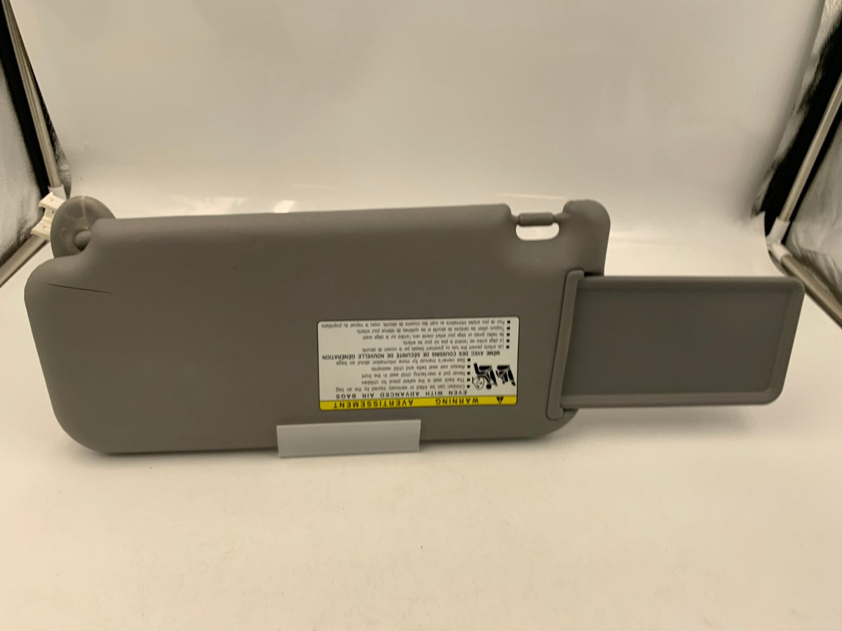 2006-2009 Toyota Rav 4 Passenger Sun Visor Gray OEM B02B41047