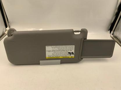 2006-2009 Toyota Rav 4 Passenger Sun Visor Gray OEM B02B41047