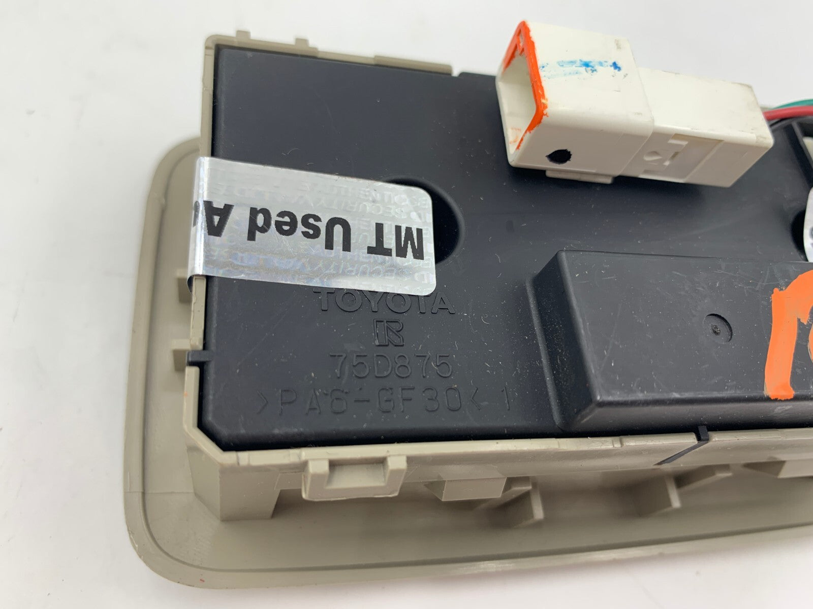 2011-2014 Toyota Siena Rear AC Heater Climate Control Unit OEM A02B11096