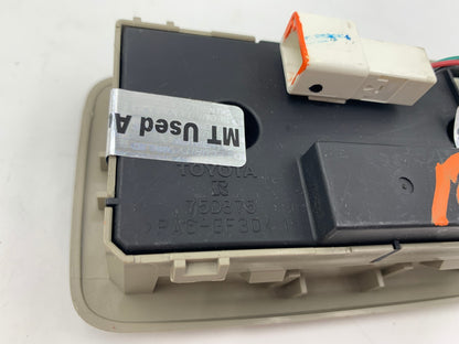 2011-2014 Toyota Siena Rear AC Heater Climate Control Unit OEM A02B11096