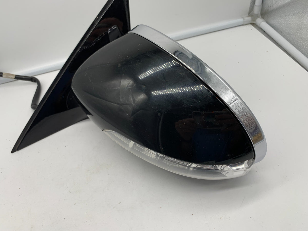 2007-2009 Mercedes-Benz S550 Driver Side View Power Door Mirror Black OEM