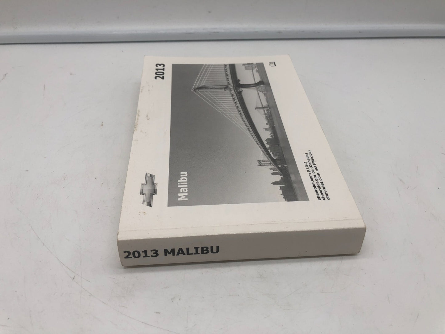 2013 Chevrolet Malibu Owners Manual OEM A03B35053