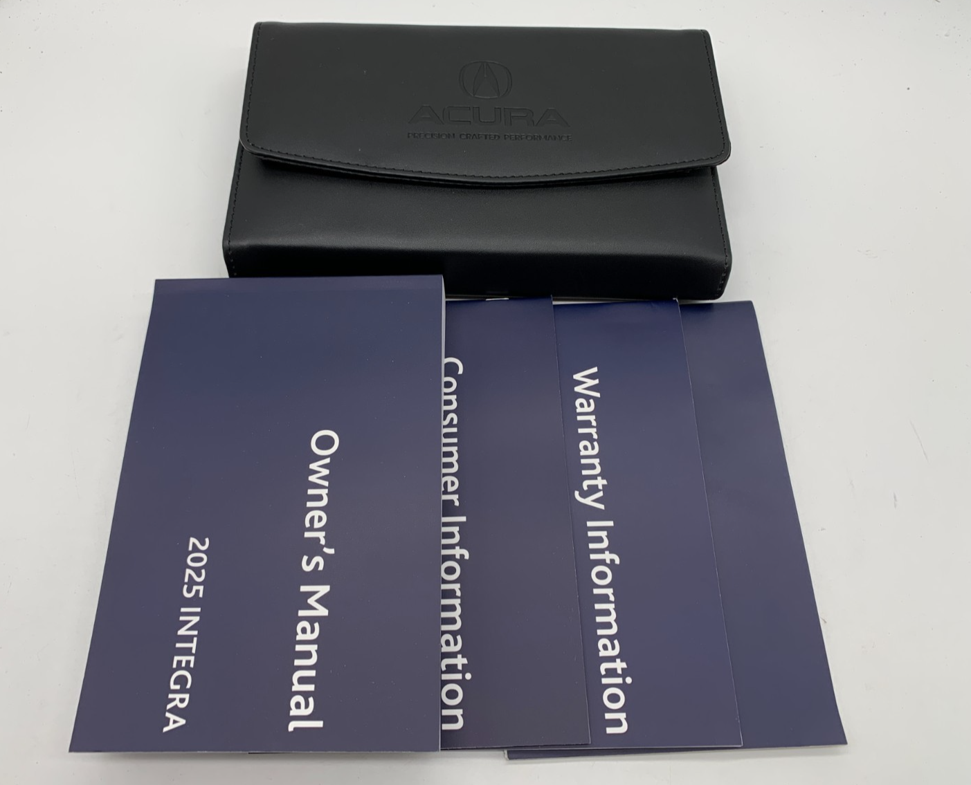 2025 Acura Integra Owners Manual Set with Case OEM