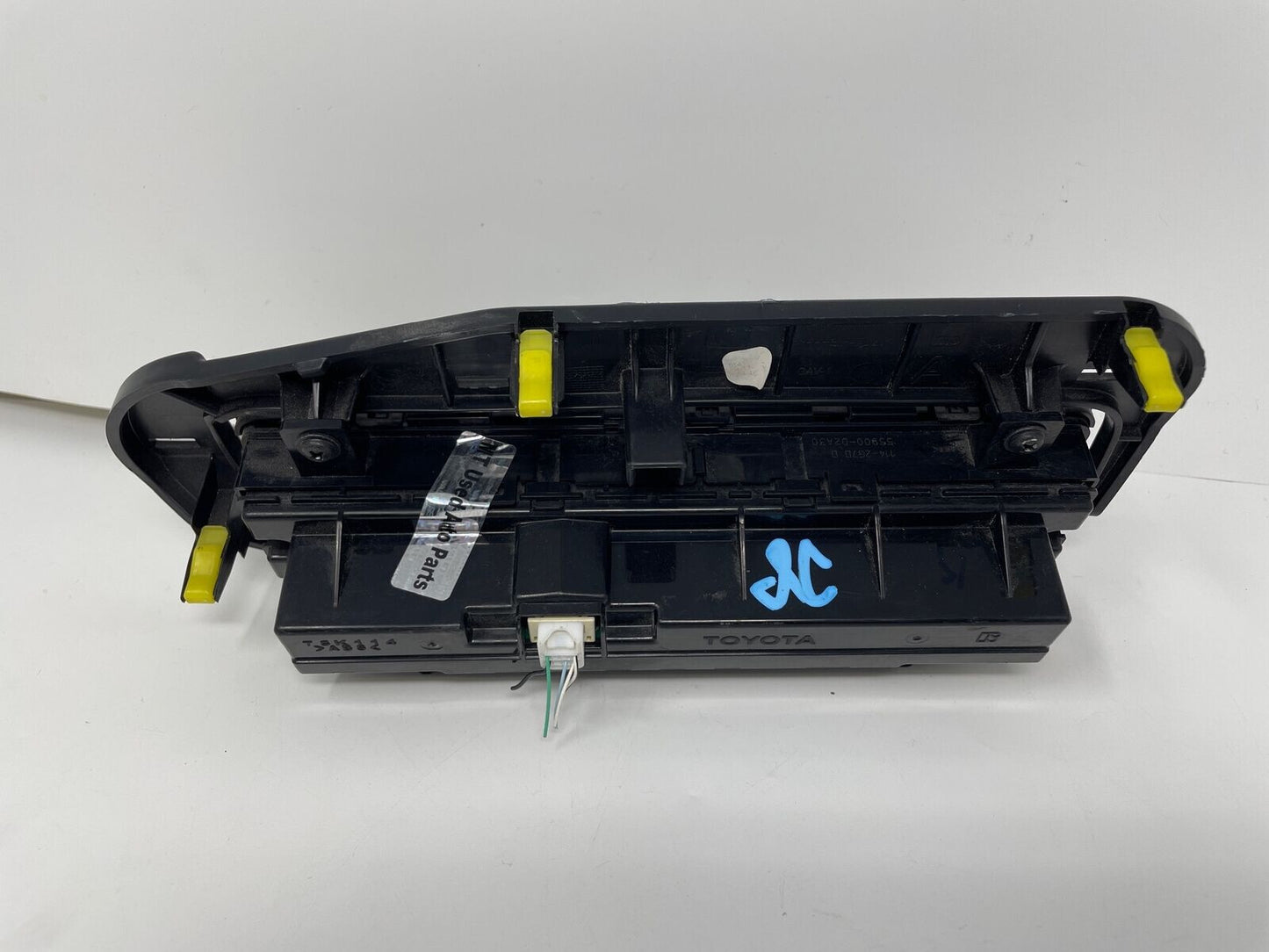 2017-2019 Toyota Corolla AC Heater Climate Control Unit OEM B03B14055