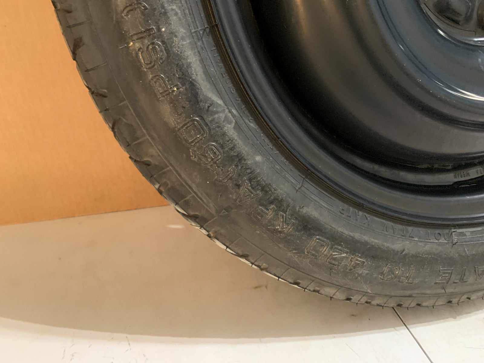 2011-2017 Nissan Juke 16" Spare Tire Wheel Compact Donut T135/90D16