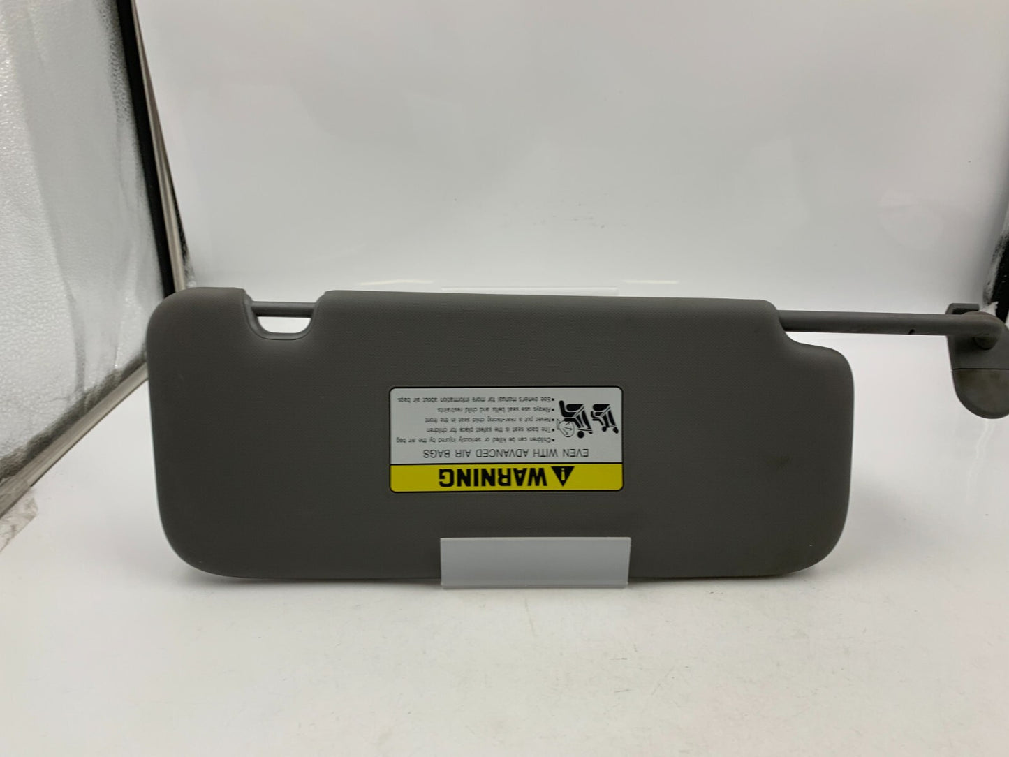 2021 Hyundai Elantra Driver Sun Visor Gray OEM E02B52008