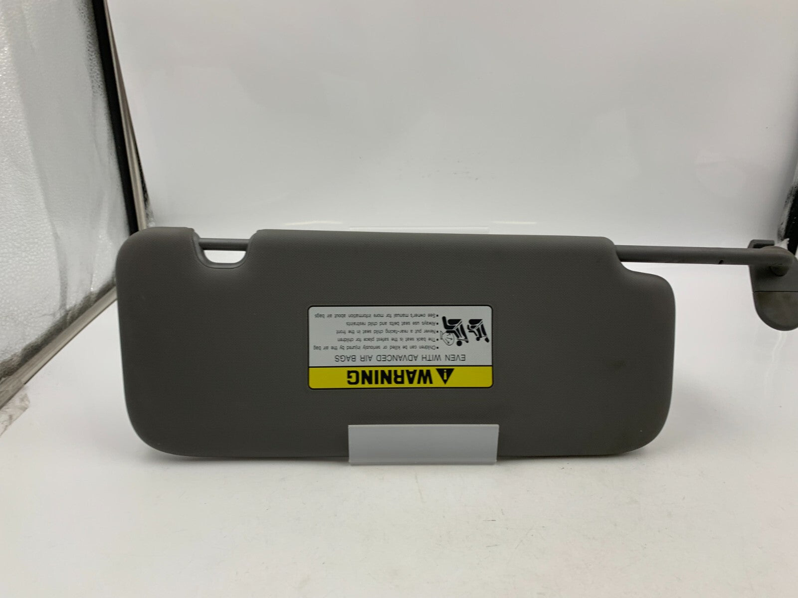 2021 Hyundai Elantra Driver Sun Visor Gray OEM E02B52008