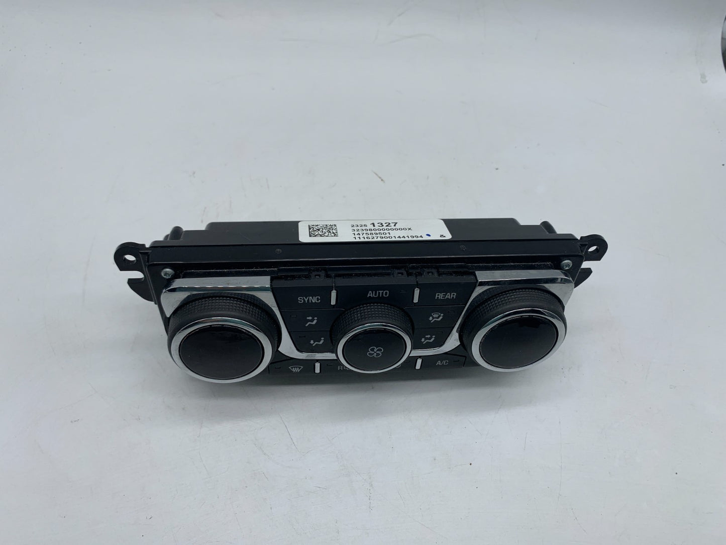 2013-2017 GMC Acadia Climate Control AC Heater OEM D03B02008