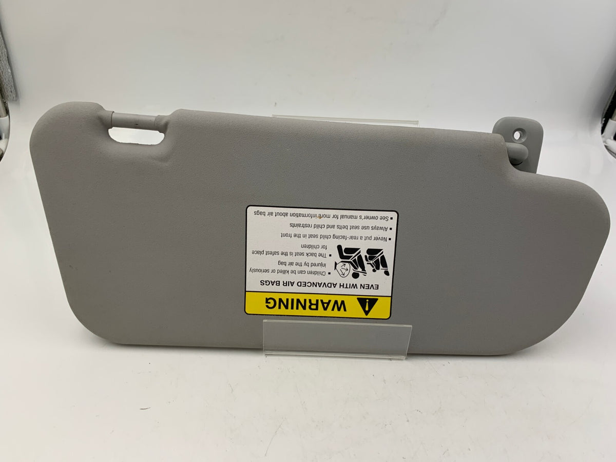 2004-2009 Mazda 3 Driver Sun Visor Gray OEM A02B01028