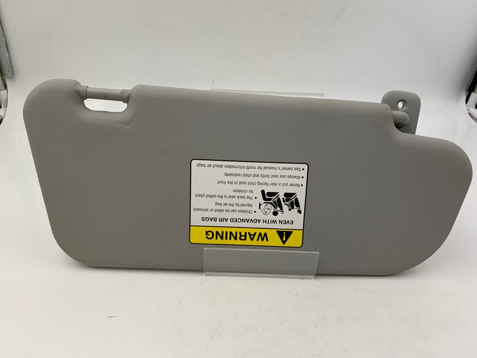 2004-2009 Mazda 3 Driver Sun Visor Gray OEM A02B01028