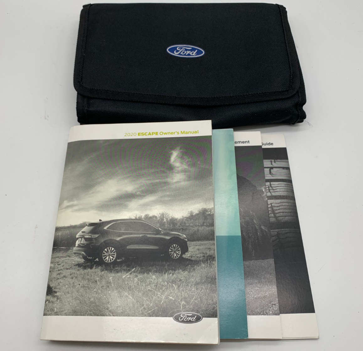2020 Ford Escape Owners Manual Set with Case OEM B03B56001