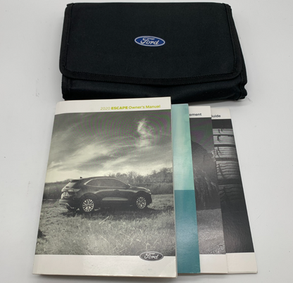 2020 Ford Escape Owners Manual Set with Case OEM B03B56001