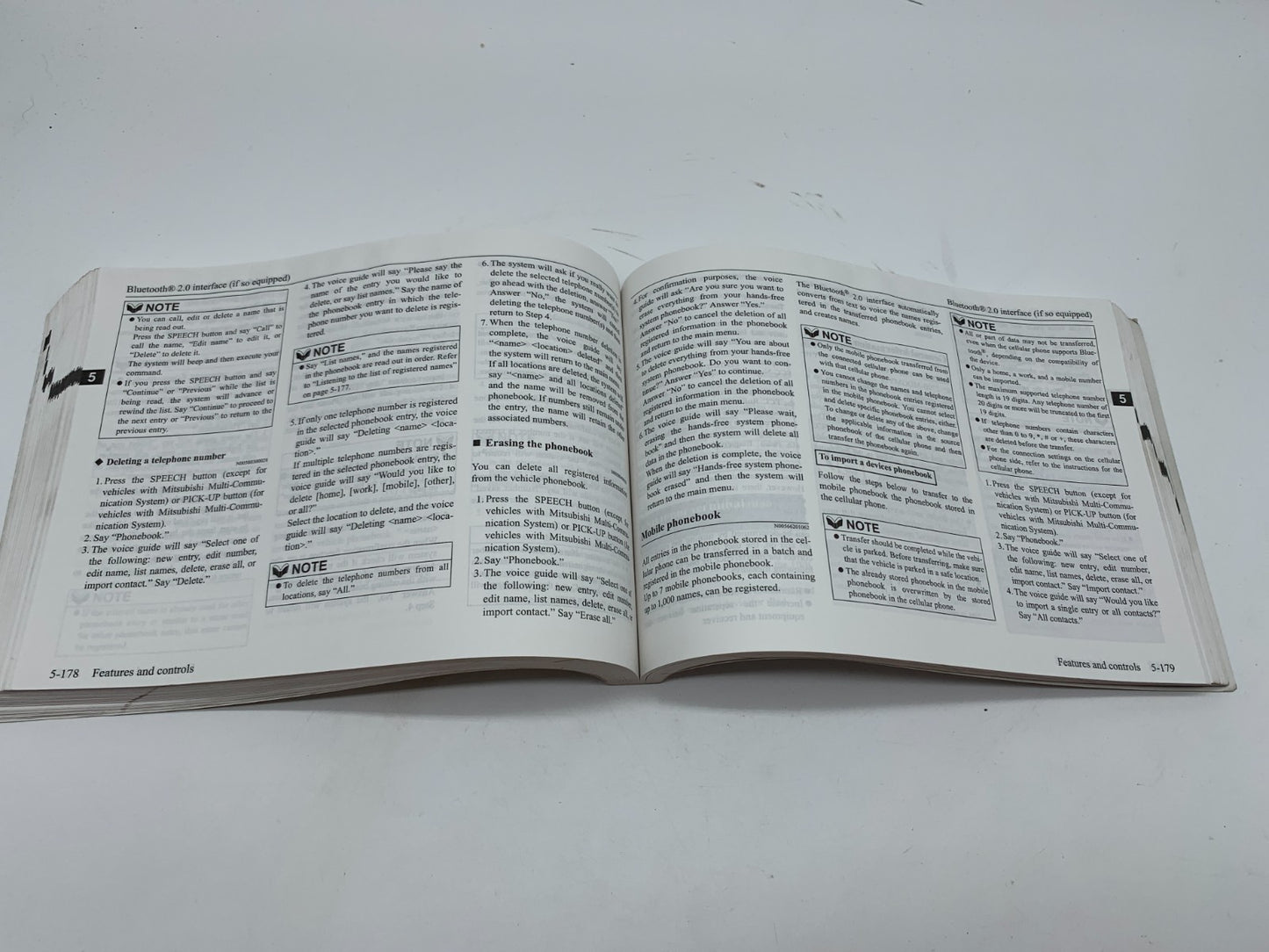 2015 Mitsubishi Lancer Owners Manual Set OEM D03B28013