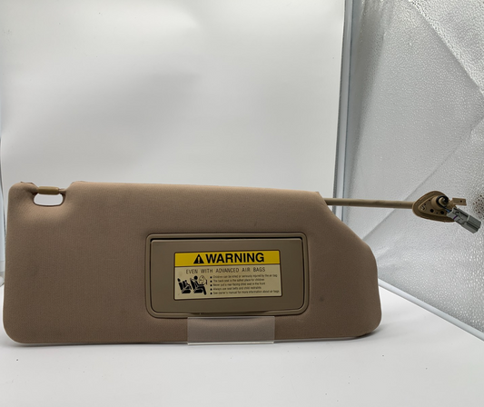 2006-2010 Honda Odyssey Passenger Sun Visor Sand Illuminated OEM C02B26004
