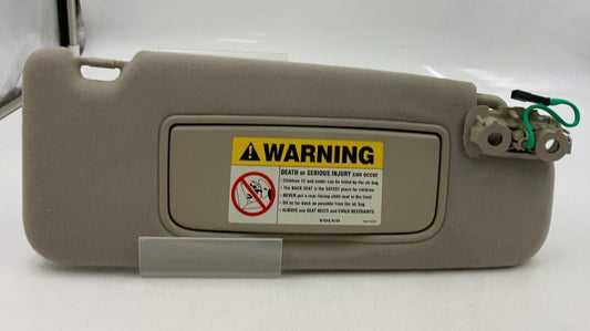 2000-2005 Volvo S80 Passenger Sun Visor Beige Illuminated OEM D04B57008