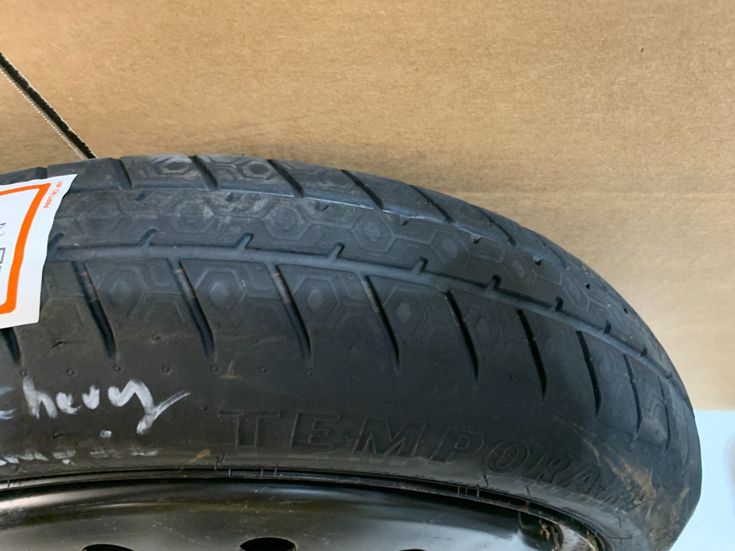 2010-2016 Chevy Impala Lacrosse 16" Spare Tire Compact Donut Wheel T125/70D16