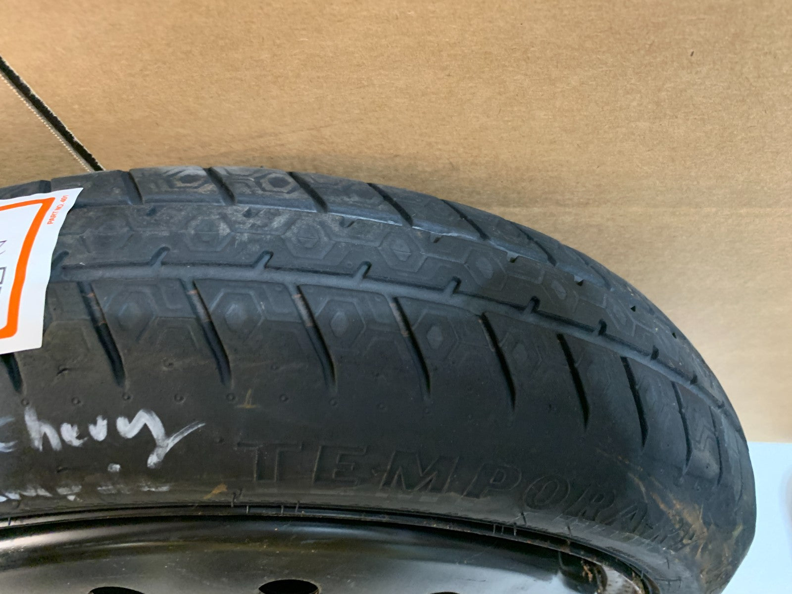 2010-2016 Chevy Impala Lacrosse 16" Spare Tire Compact Donut Wheel T125/70D16