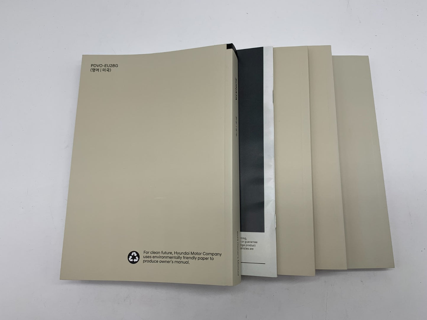 2023 Hyundai Sonata Owners Manual Set OEM A04B28008