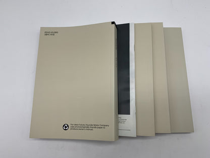 2023 Hyundai Sonata Owners Manual Set OEM A04B28008