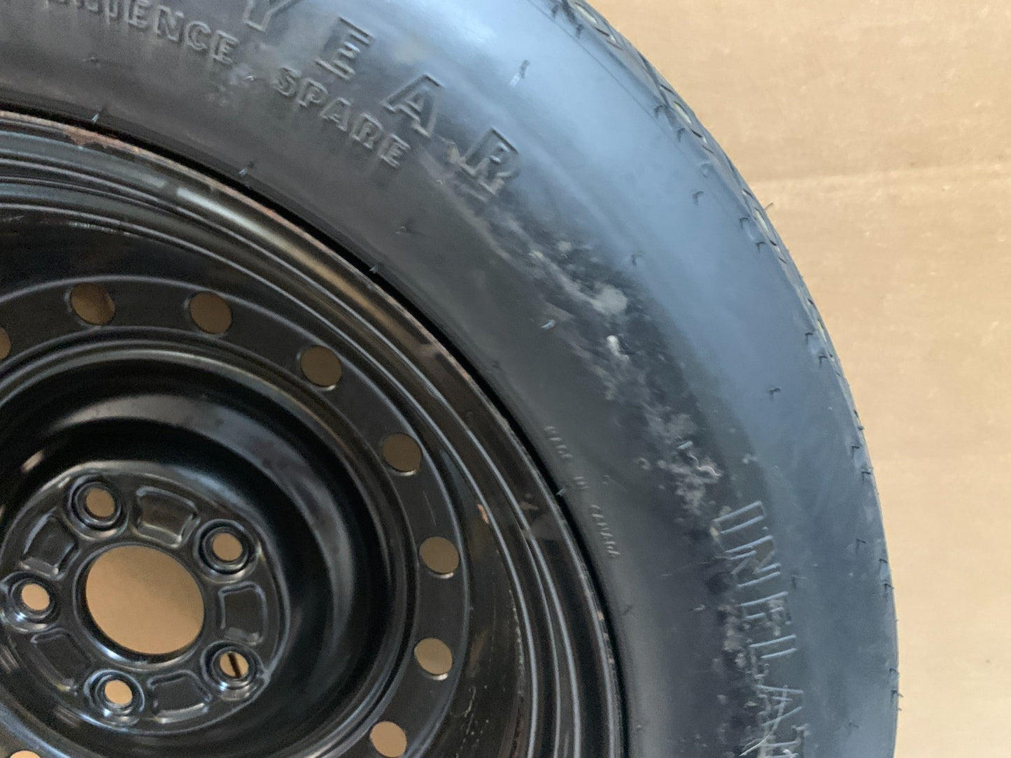 2013-2016 Honda CRV CR-V Spare Tire 17" Wheel Compact Donut T165/80D17