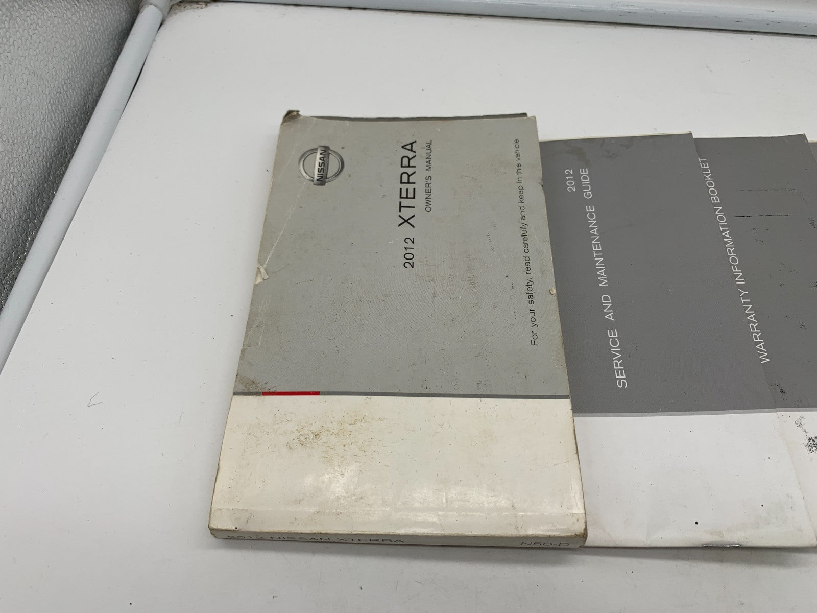 2012 Nissan Xterra Owners Manual Set OEM