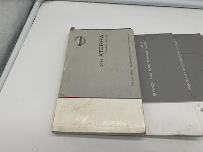 2012 Nissan Xterra Owners Manual Set OEM