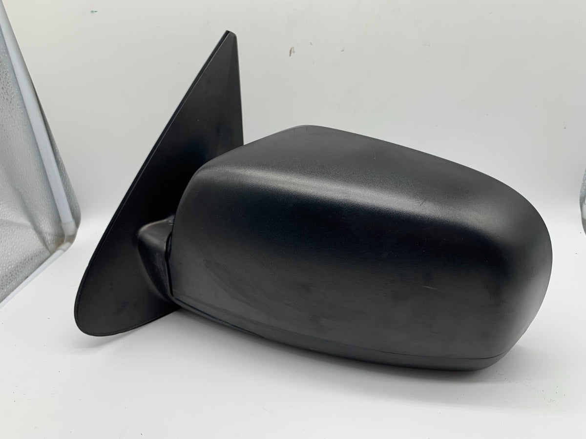 2007-2012 Hyundai Santa Fe Driver Side View Power Door Mirror Black B04B05003
