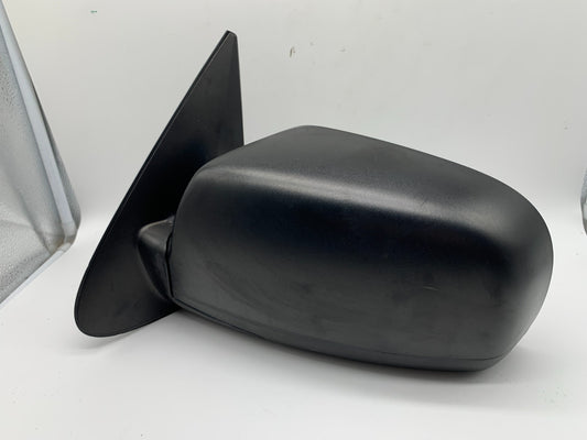 2007-2012 Hyundai Santa Fe Driver Side View Power Door Mirror Black B04B05003
