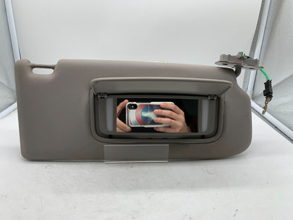 2004-2006 Volvo V40 Passenger Sun Visor Gray Illuminated OEM A03B39076