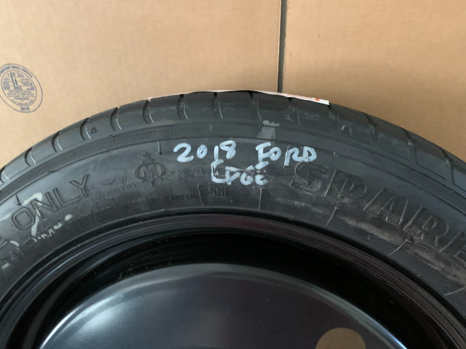 2015-2023 Ford Edge 18" Spare Tire Compact Donut T155/70R18