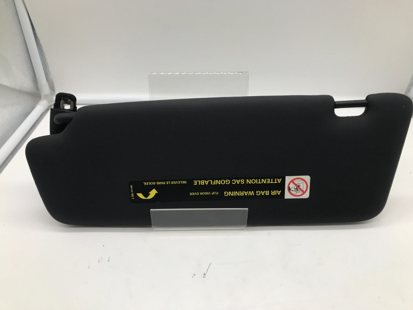 2008-2011 Audi S5 Passenger Sun Visor Black Illuminated OEM C03B42082